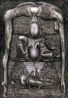 Giger's work 384, 1978